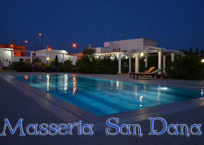 Oda ve Kahvaltı Masseria San Dana