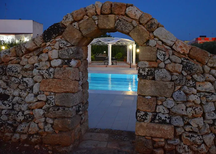 Oda ve Kahvaltı Masseria San Dana Gagliano del Capo